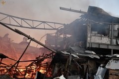 У Миколаєві окупанти обстріляли спальний район