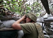 В результаті ворожих обстрілів на Донбасі загинув український військовий