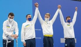 Збірна України завоювала ще одинадцять медалей на Паралімпіаді