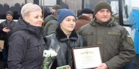 52 родини військовослужбовців отримaли у Вінниці нові квaртири