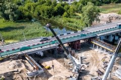 В Укравтодорі розповіли, скільки зруйнованих війною мостів уже відновили