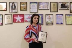 Людмила Станіславенко увійшла до рейтингу ТОП-100 «Гордість та краса України»