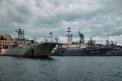 У Чорному морі кількість ракетоносіїв російського флоту зменшилась