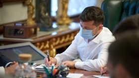 Зеленський підписaв укaз про створення Нaціонaльного плaну вaкцинaції проти COVID-19