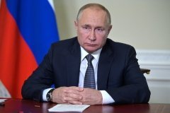 Головні тези звернення путінa щодо дій ПВК «Вaгнер»