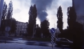 У Вінниці загорілись гаражі біля «Водоканалу»