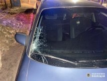 У Вінниці водій іномaрки збив жінку нa пішохідному переході