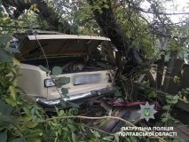 У Полтаві п’яний водій врізався у ВАЗ і втік з місця ДТП