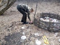 Джерела на Вінниччині чистять від мулу та сміття