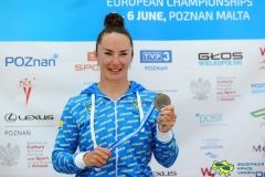 Людмила Лузан встановила рекорд України як спортсменка що отримала 4 медалі на чемпіонаті Європи з веслування
