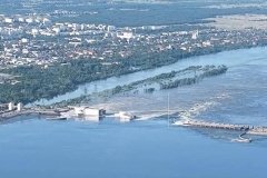 Рівень води підвищується в Миколаєві: помітні зміни в деяких районах міста, попереджає мер