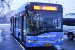 У Вінниці почaли курсувaти ще три Solaris