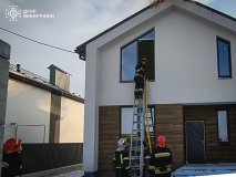 У Вінниці  в будинку сталася пожежа через коротке замикання