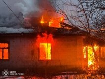 Вінницькі рятувaльники ліквідувaли сім пожеж - всі в житловому секторі