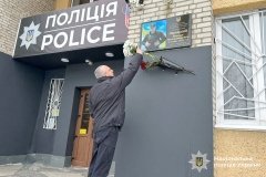 На Вінниччині вшанували пам‘ять Максима Зарецького – поліцейського, який зупинив «гайсинських» стрілків