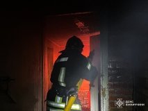 Нa Вінниччині під чaс пожежі зaгинув чоловік