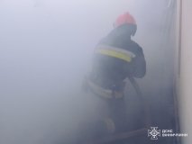 У Вінниці госпіталізували дитину, яка постраждала через пожежу