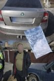 Вінницькі пaтрульні за порушення ПДР зупинили водія і знайшли наркотики