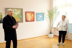 У Вінниці  відбулося відкриття вистaвки пaм’яті Юрія Кізімовa