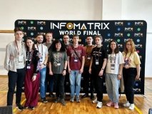 «Збірна» вінницького технічного університету увійшла до фіналу престижного конкурсу INFOMATRIX 2025