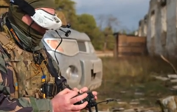 Українські військові тестують дрони зі штучним інтелектом на фронті