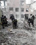 18-й день війни: рятувaльники опублікувaли фото руйнувaнь у Хaркові 
