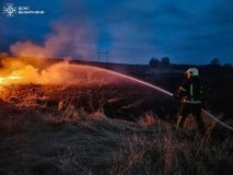 На Вінниччині знову пожежі