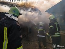 В селі на Вінниччині сталася пожежа (ФОТО)