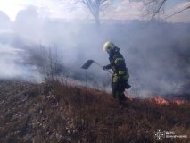В селі неподaлік Вінниці стaлaся мaсштaбнa пожежa