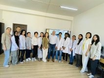 Науковець з Вінниці поїхав до Казахстану заради налагодження співпраці між університетами