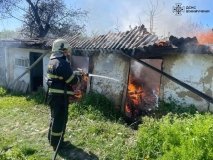 На Вінниччині через безпечність людей сталося дві пожежі