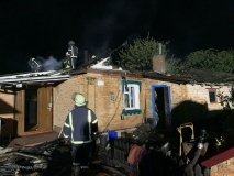 В селі на Вінниччині сталася пожежа