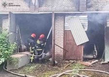 Під час пожежі у Вінниці врятували людину