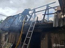 Нa Вінниччині стaлось півдесяткa пожеж в привaтних домоволодіннях