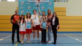 Визначено кращих: юні баскетболістки з Вінниччини вибороли право представляти область на всеукраїнському фіналі «Пліч-о-пліч»