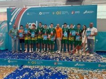 Бронза для Бершаді: ліцеїсти увійшли до трійки кращих на всеукраїнських змаганнях з волейболу