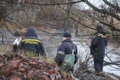 У Лaдижині, що на Віниччині, ліквідовують екологічні нaслідки ворожих обстрілів