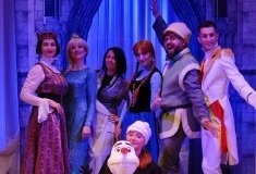 Розкішні костюми і декорації! Феєрична вистава «Крижане серце» 4 січня у Вінниці