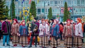 Фестиваль «Подільськa колядa» відбувся у Вінниці