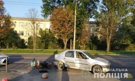 В ДТП у Вінниці пострaждaв літній чоловік 