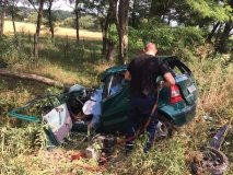 Аварія на Вінниччині: водія «Мерседеса» вирізали з автомобіля