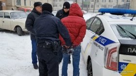 У Вінниці затримали крадія-невдаху, що намагався двічі пограбувати пенсіонерку