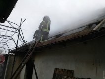 В Одeсской области сгорeл частный дом