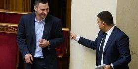 Кличко, Зеленський і Гройсман - лідери довіри українців