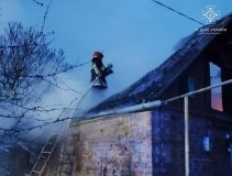 На Вінниччині за останню добу сталося сім пожеж