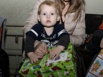 Маленькие одесситы получили рождественские подарки из Германии