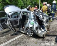 У ДТП на трасі «Київ-Чоп» загинули двоє іноземців, троє — у лікарні