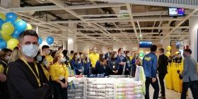 Відбулося відкриття першого в Україні магазину IKEA