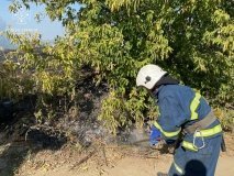 Рятувальники Вінниччини 15 разів за добу виїжджали на гасіння пожеж , закликають мешканців бути обережними