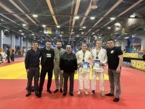 Андрій Войтишенко та Анастасія Демченко з Вінниці здобули бронзу на юніорському чемпіонаті України з дзюдо